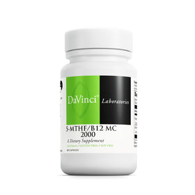 DAVINCI 5-MTHF/B12 MC 2000 boîte de 60 capsules vue de face
