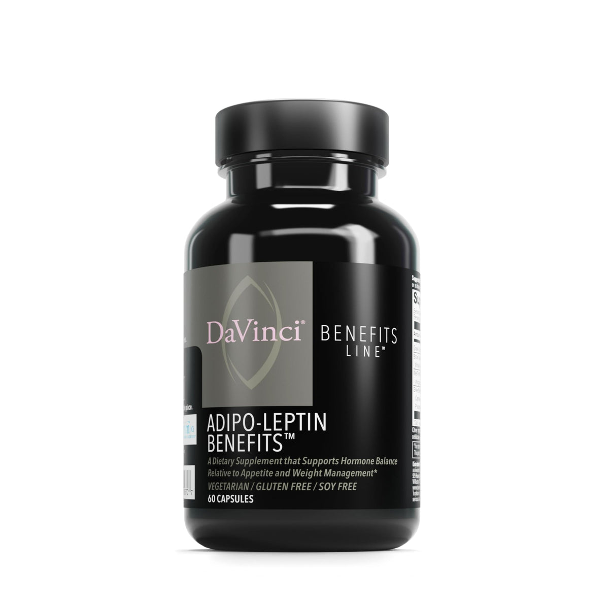 DAVINCI Adipo-Leptin flacon de 60 capsules végétariennes