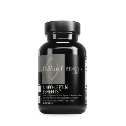 DAVINCI Adipo-Leptin flacon de 60 capsules végétariennes