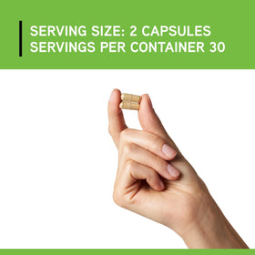 DAVINCI Adipo-Leptin flacon ouvert montrant les capsules