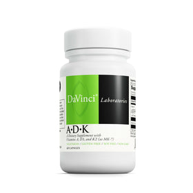 DAVINCI ADK complément alimentaire 60 capsules vue de face
