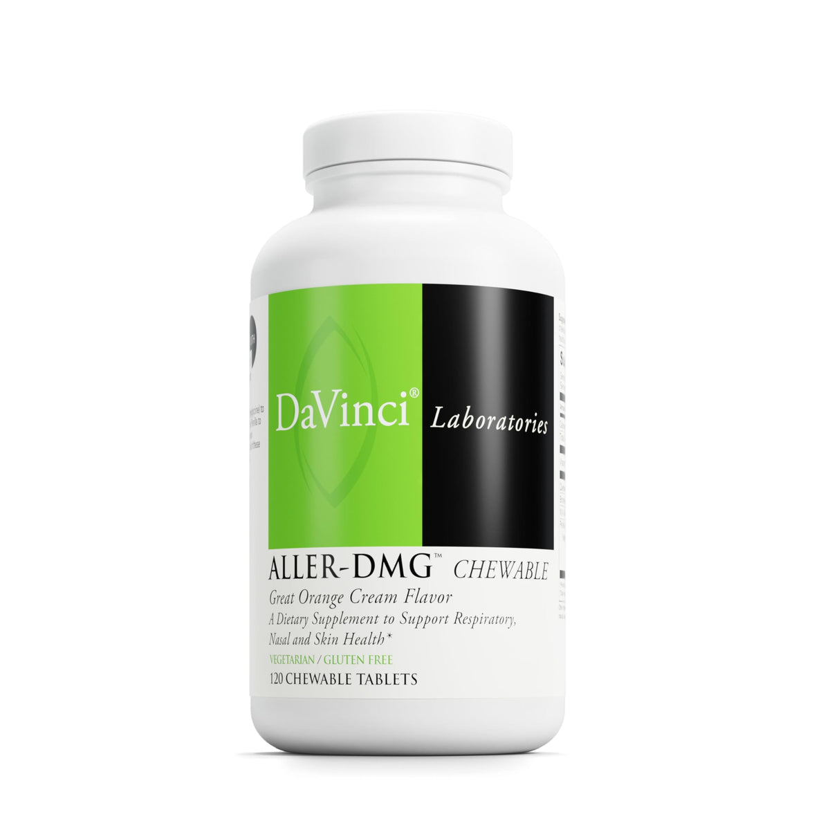 DAVINCI Aller-DMG comprimés à mâcher 120 tablettes végétariennes
