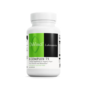 DAVINCI B Complex-75 60 capsules vue de face