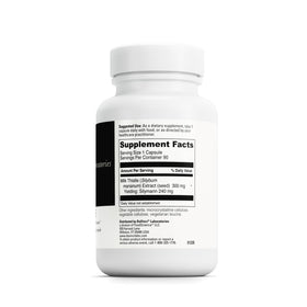 DAVINCI Chardon-Marie emballage avec informations nutritionnelles