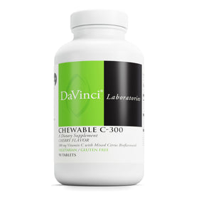 DAVINCI Chewable C-300 boîte de 90 tablettes à croquer cerise
