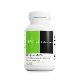 DAVINCI CholestSure 90 capsules végétariennes vue de face