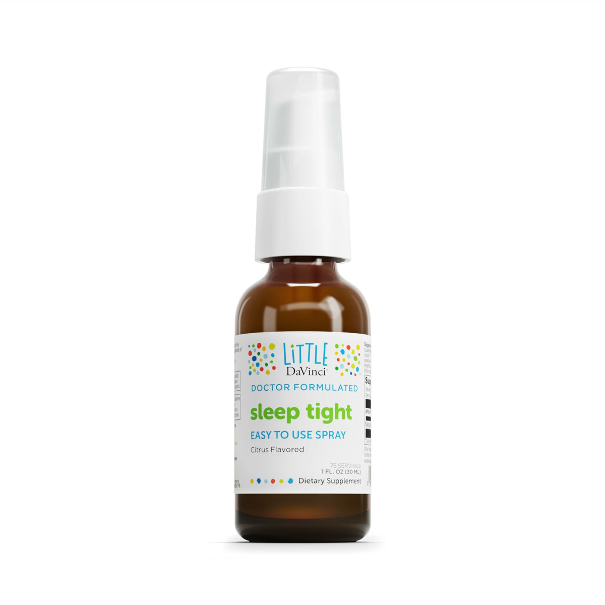 DAVINCI Complément Alimentaire Sommeil Enfants 30ml vue avant