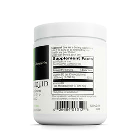 DAVINCI D3/K2 Liquide 30ml flacon arrière