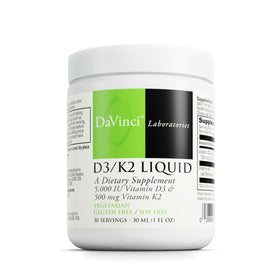 DAVINCI D3/K2 Liquide 30ml flacon avant