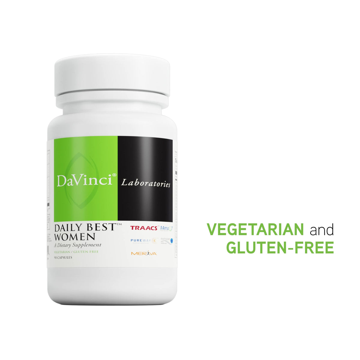 DAVINCI Daily Best Women capsules dans leur emballage