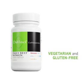 DAVINCI Daily Best Women capsules dans leur emballage