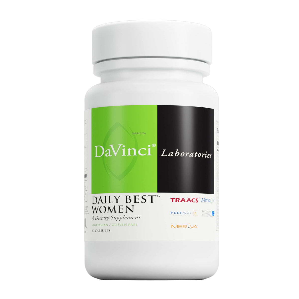 DAVINCI Daily Best Women complément alimentaire 90 capsules vue de face