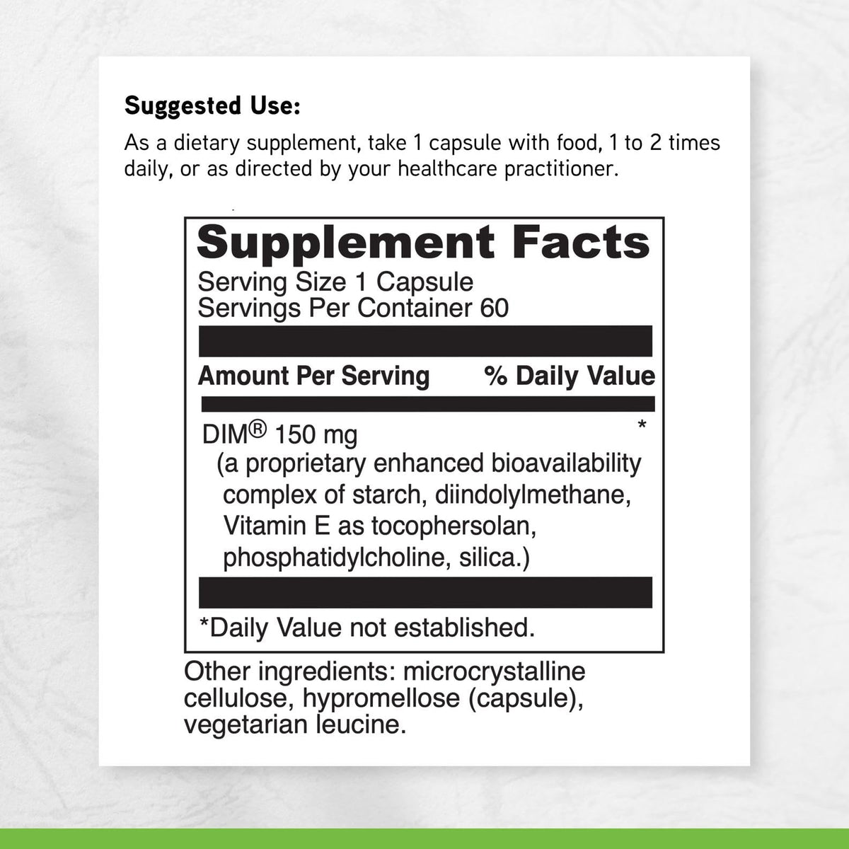 DAVINCI DIMPro 150mg Complément Alimentaire 60 Capsules en contexte de vie