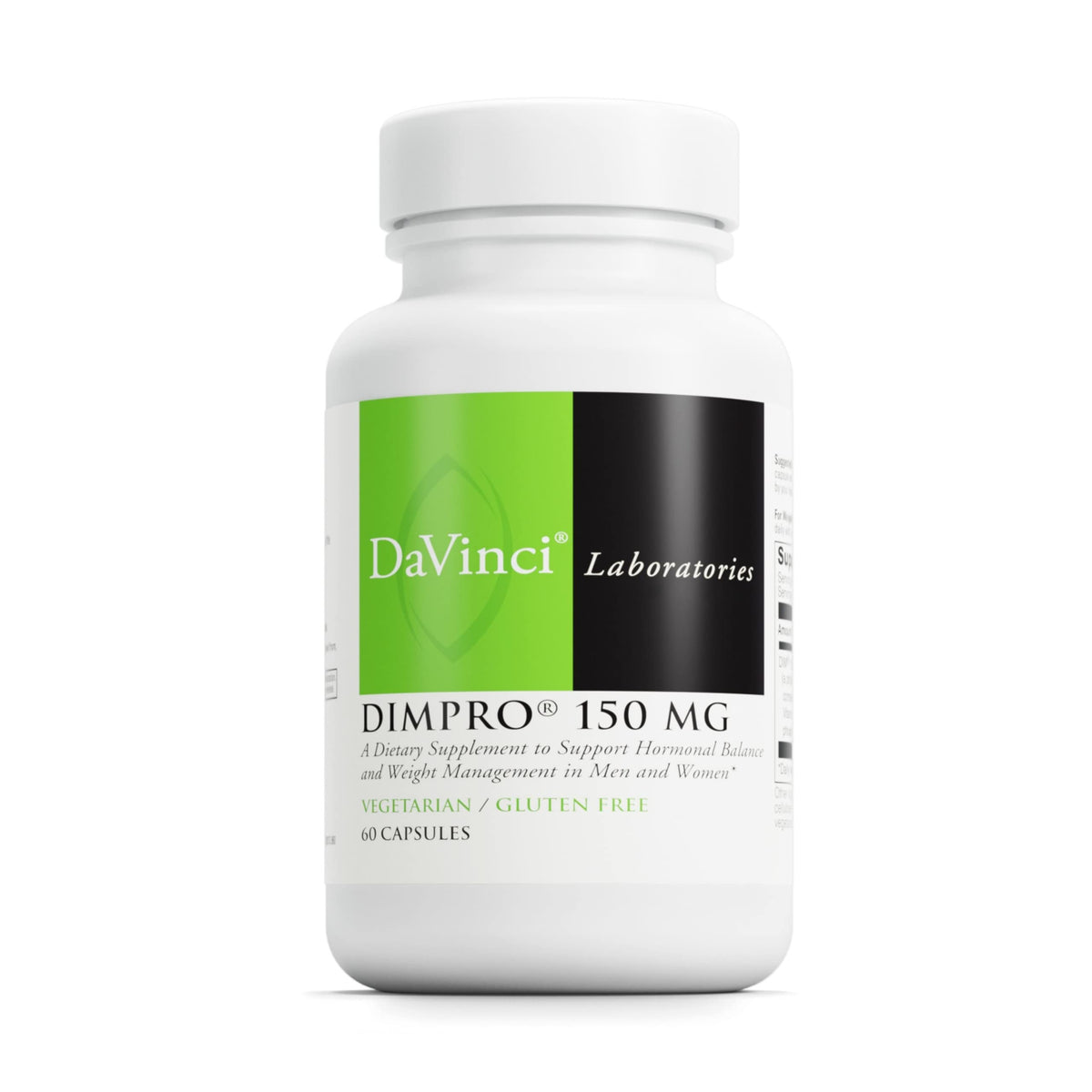 DAVINCI DIMPro 150mg Complément Alimentaire 60 Capsules vue de face