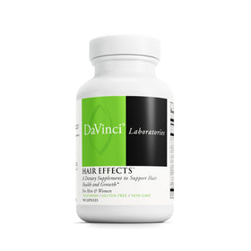 DAVINCI Hair Effects 90 capsules végétariennes vue de face