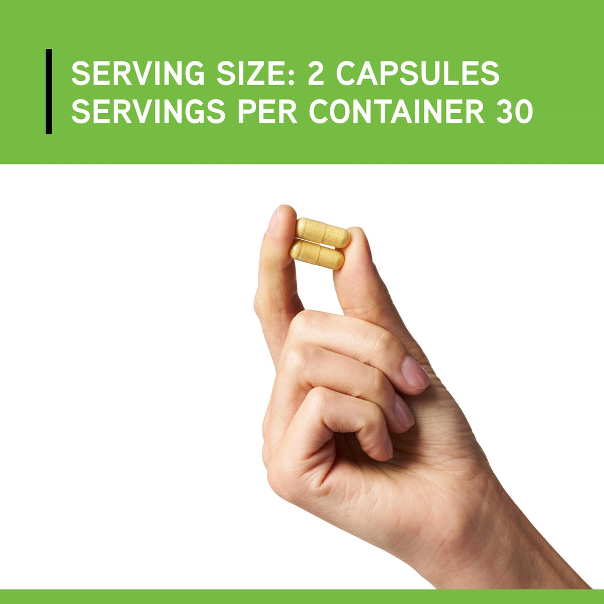 DAVINCI Hair, Skin & Nails 60 capsules sur fond neutre