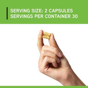 DAVINCI Hair, Skin & Nails 60 capsules sur fond neutre