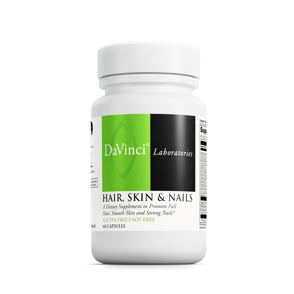 DAVINCI Hair, Skin & Nails 60 capsules vue de face