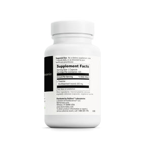 DAVINCI L-Theanine 200 mg capsules végétariennes vue arrière