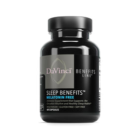 DAVINCI LABS Complément Alimentaire Sommeil 60 Capsules - Vue de face