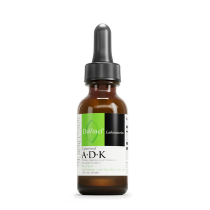 DAVINCI Liposomal ADK complément alimentaire liquide 30 ml