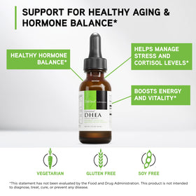 DAVINCI Liposomal DHEA 30 ml flacon côté