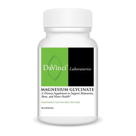 DAVINCI Magnésium Glycinate 90 capsules vue de face