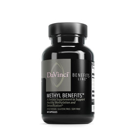 DAVINCI Methyl Benefits 60 capsules végétariennes vue de face