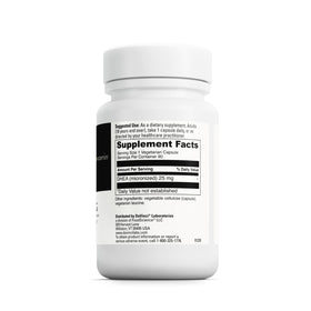 DAVINCI Micronized DHEA 25 mg capsule végétarienne vue de près