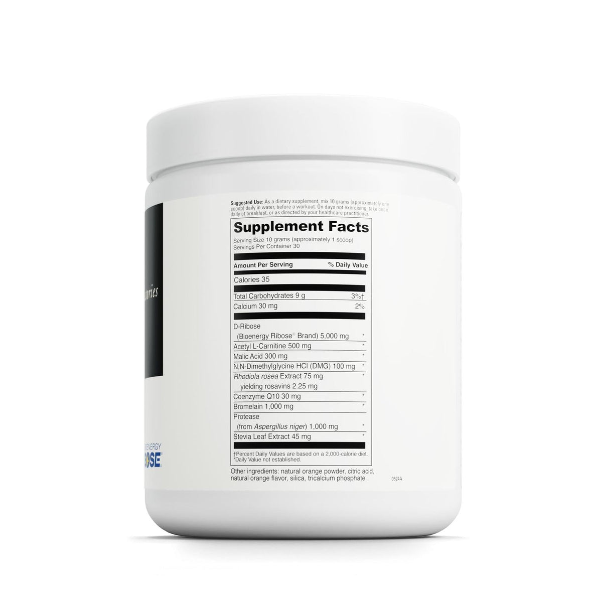 DAVINCI Mito-Fuel Poudre de Récupération Musculaire 300g dosette ouverte