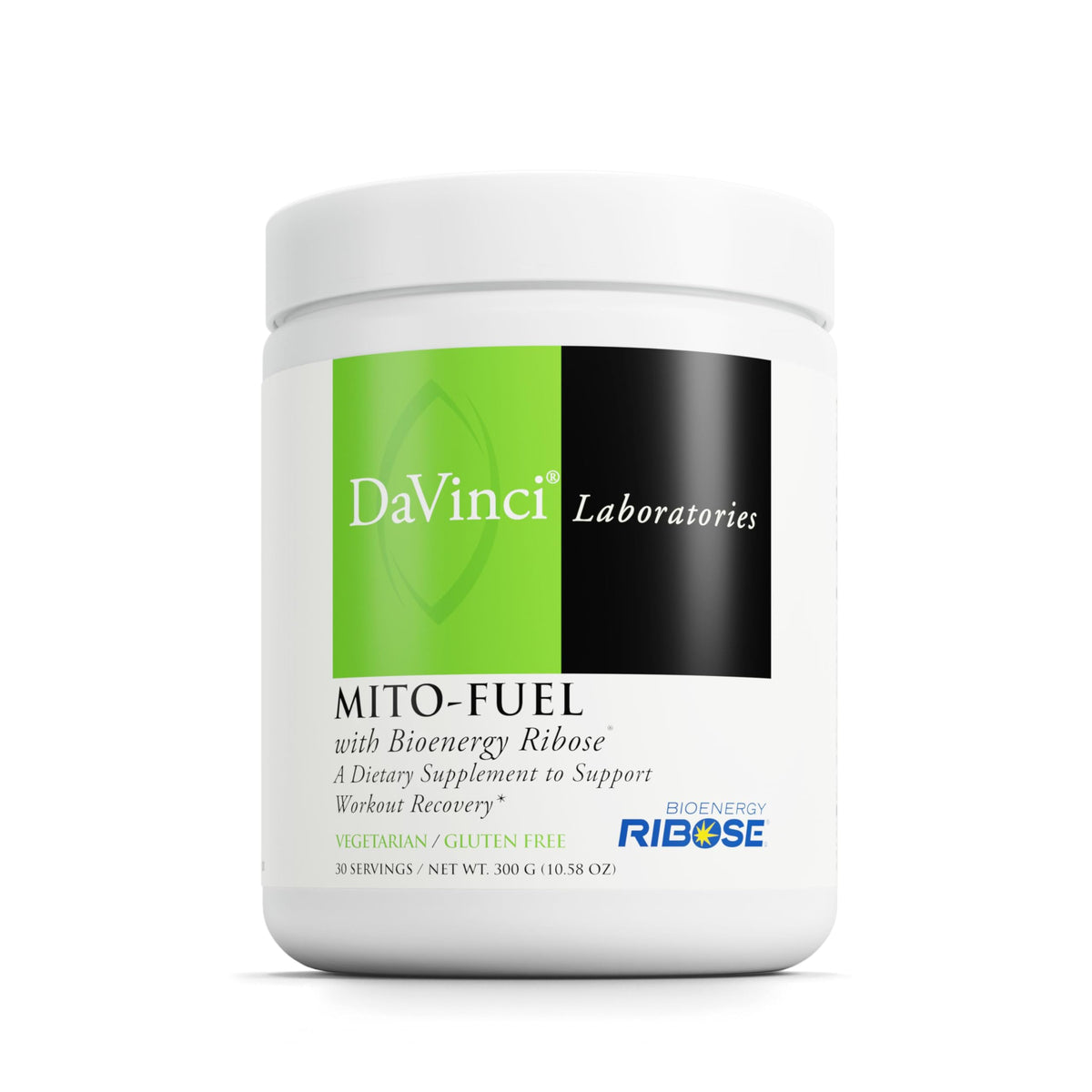 DAVINCI Mito-Fuel Poudre de Récupération Musculaire 300g vue de face