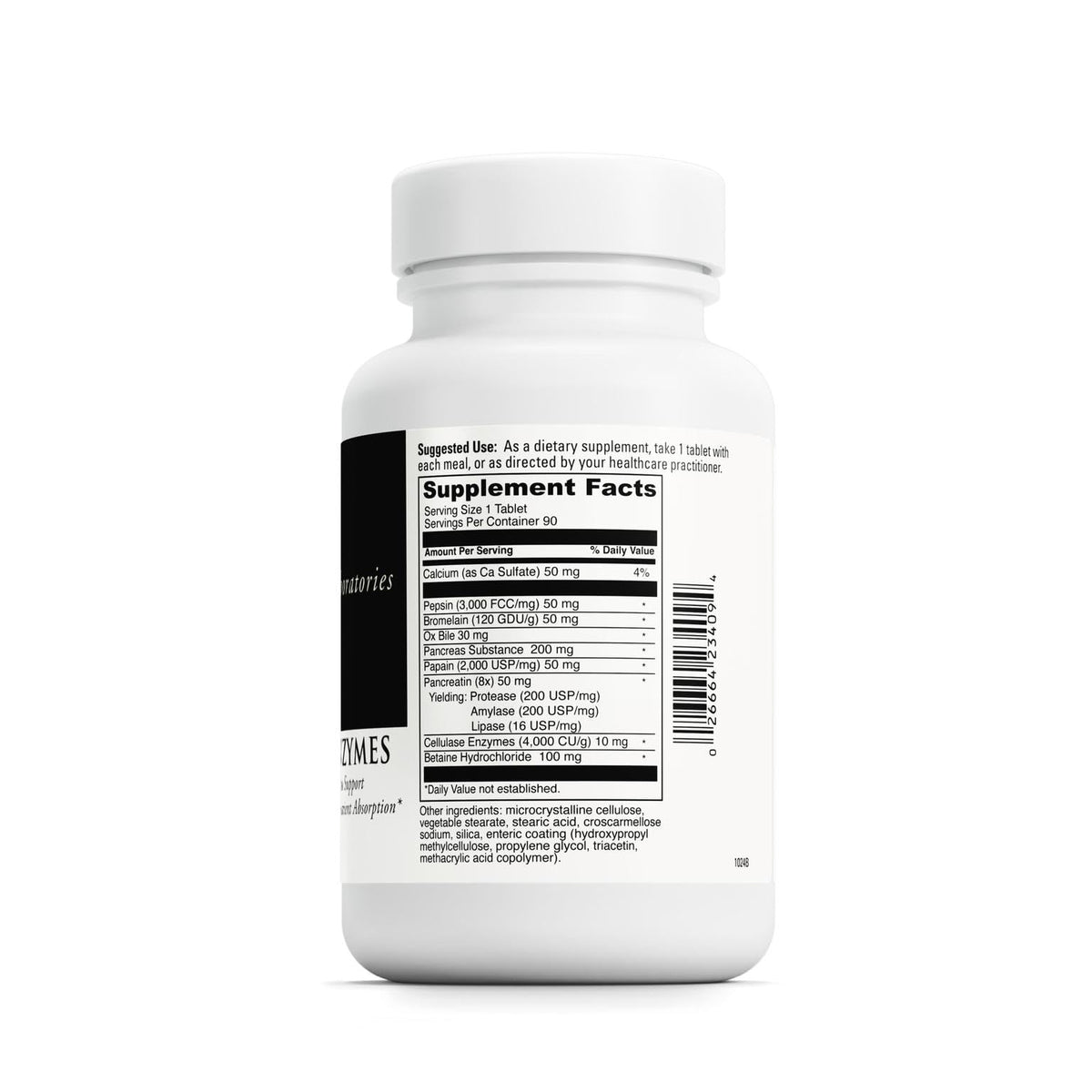 DAVINCI Multi-Enzymes 90 Comprimés emballage