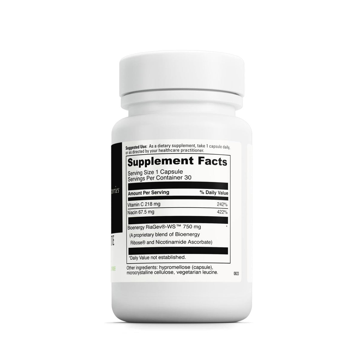 DAVINCI NAD+ Activate capsules avec étiquette