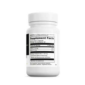DAVINCI NAD+ Activate capsules avec étiquette