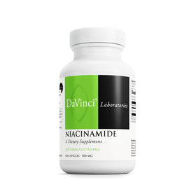 DAVINCI Niacinamide 500 mg complément alimentaire 100 capsules végétariennes