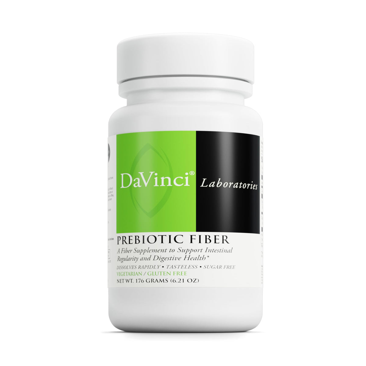 DAVINCI Prébiotique Fibre 176 g - emballage avant