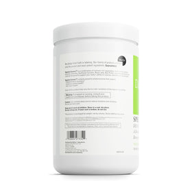 DAVINCI Spectra Greens poudre dans un verre avec une cuillère