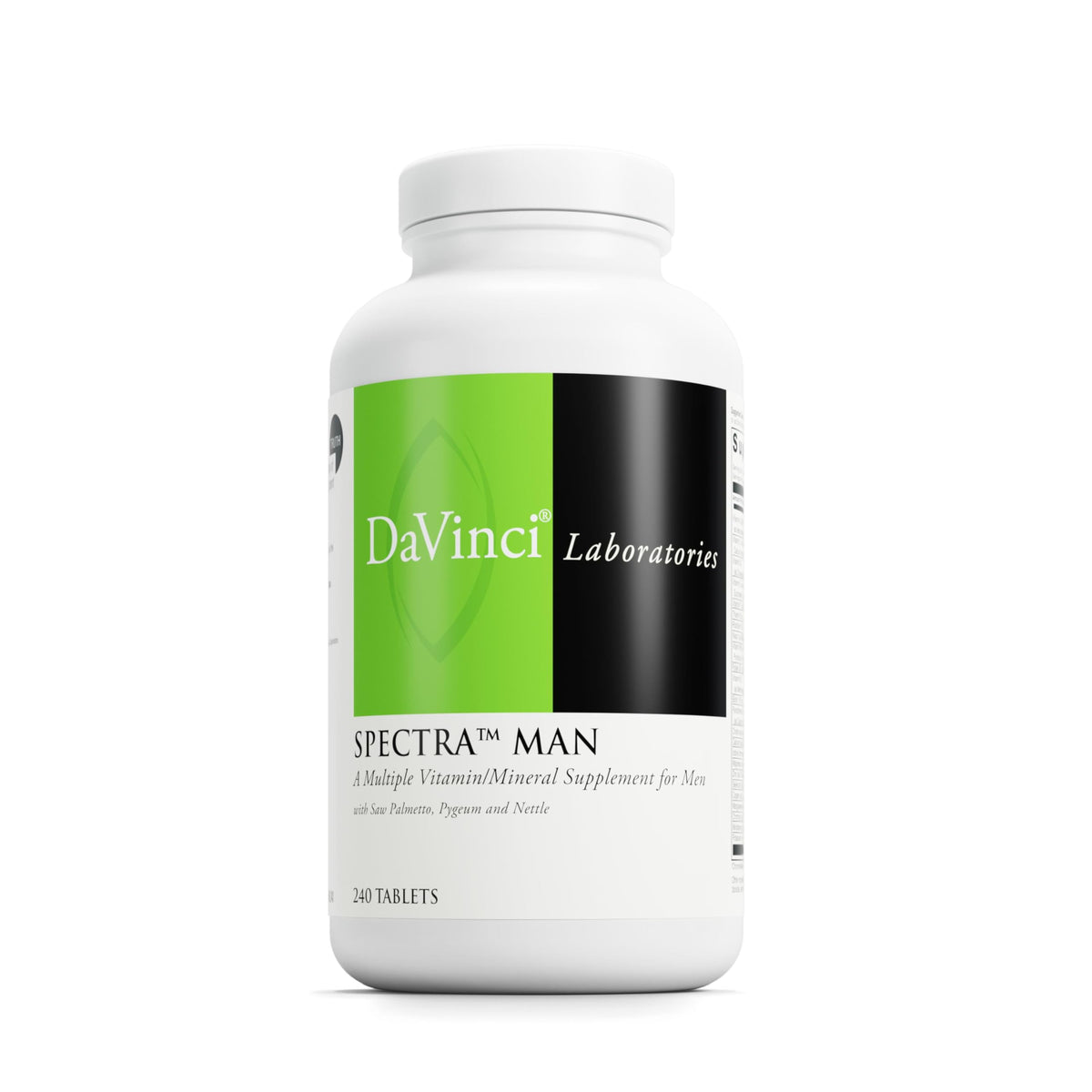 DAVINCI Spectra Man boîte de 240 comprimés vue de face