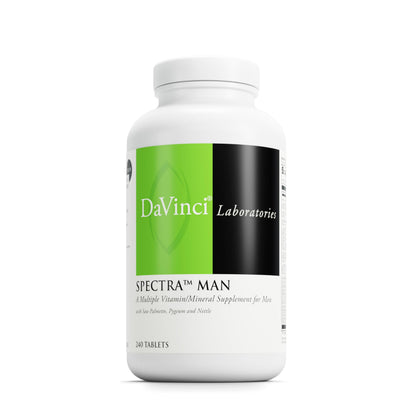 DAVINCI Spectra Man boîte de 240 comprimés vue de face