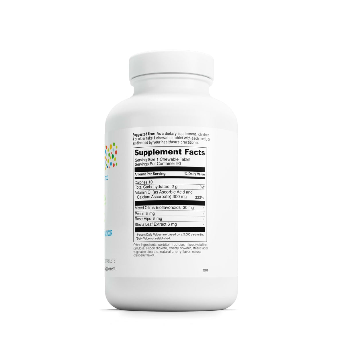 DAVINCI Vitamine C Chewable 90 Comprimés - emballage