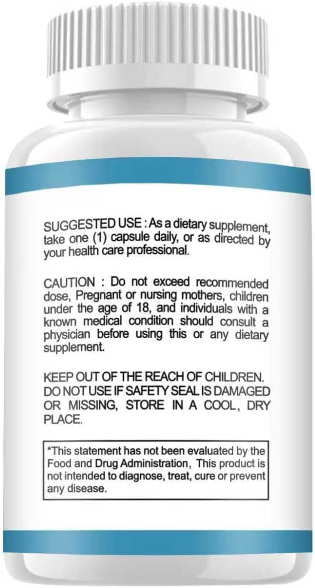 DAYEAH Peptide TESOFENSINE 500MCG 60 Capsules arrière