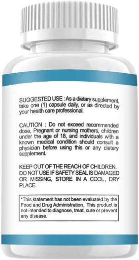 DAYEAH Peptide TESOFENSINE 500MCG 60 Capsules arrière