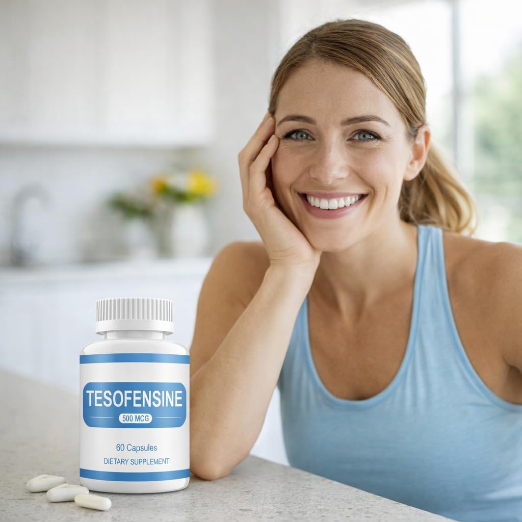 DAYEAH Peptide TESOFENSINE 500MCG 60 Capsules avec d'autres suppléments