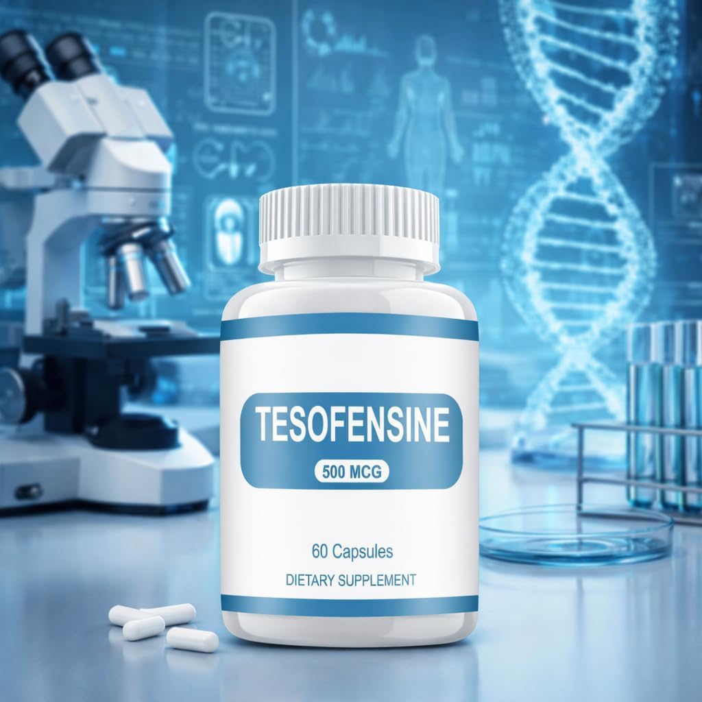 DAYEAH Peptide TESOFENSINE 500MCG 60 Capsules avec mesure