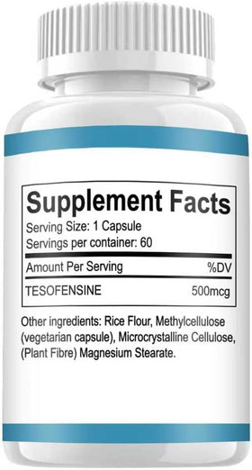 DAYEAH Peptide TESOFENSINE 500MCG 60 Capsules côté