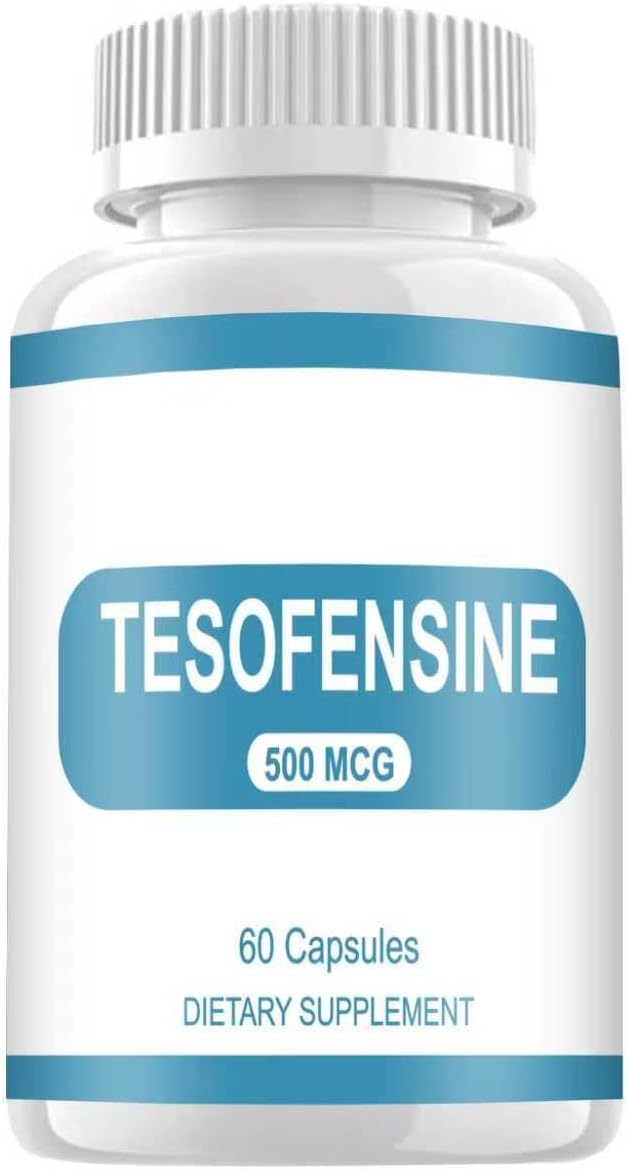DAYEAH Peptide TESOFENSINE 500MCG 60 Capsules vue de face