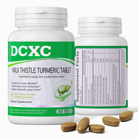 DCXC Extrait de Chardon-Marie 3000mg boîte de 60 comprimés