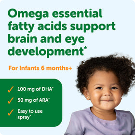 Ddrops Baby Algae DHA + ARA dosage de 100 mg de DHA