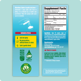 Ddrops Baby Algae DHA + ARA spray avec bouchon