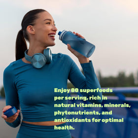 DEAL SUPPLEMENT Complément Alimentaire Fruits & Légumes 240 Capsules Végétales ouvertes montrant le contenu